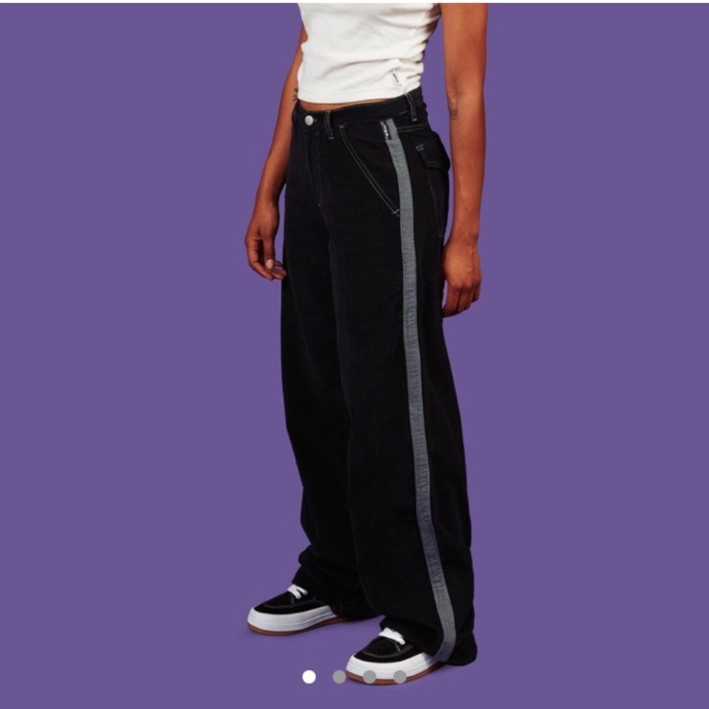 Black Unif Pants— from my depop